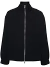 Studio Nicholson Kita Zip-up Jacket In Blue