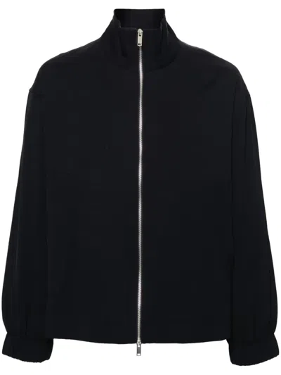 Studio Nicholson Kita Zip-up Jacket In Blue