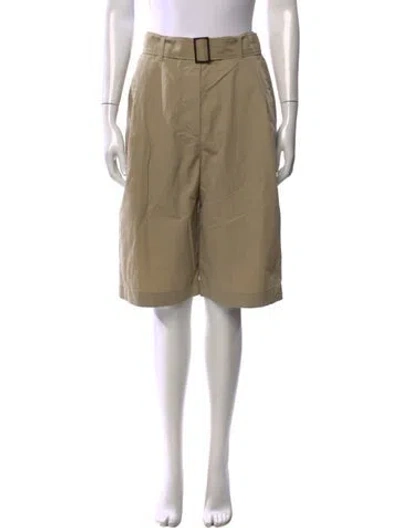 Pre-owned Studio Nicholson Knee-length Shorts In Neutral