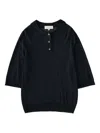 Studio Nicholson Knitted Jumper In Blue