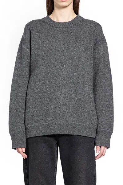 Studio Nicholson Knitwear In Gray