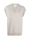 Studio Nicholson Knitwear Knitted Vest Clothing In Brown