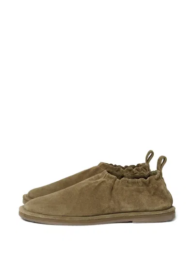 Studio Nicholson Korine Slip-on Shoes In Brown