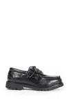 Studio Nicholson Man Black Lace-ups In Black