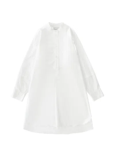 Studio Nicholson Wilton Linen-like Twill Shirt In White