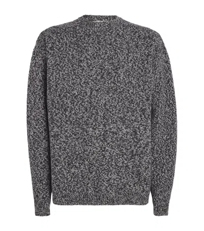 STUDIO NICHOLSON LAMBSWOOL HEMYL SWEATER
