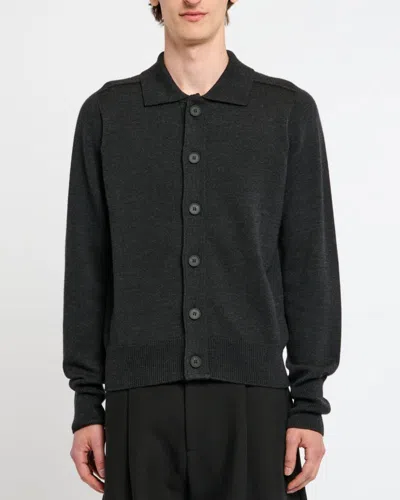 Studio Nicholson Lanark Cardigan In Black