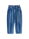 Studio Nicholson Belt Loop Jeans In Blue
