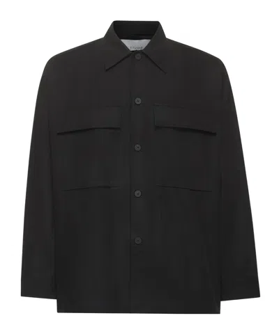 STUDIO NICHOLSON STUDIO NICHOLSON LANDI LONG SLEEVED JACKET