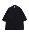 Studio Nicholson Lapel Casual Jacket In Blue
