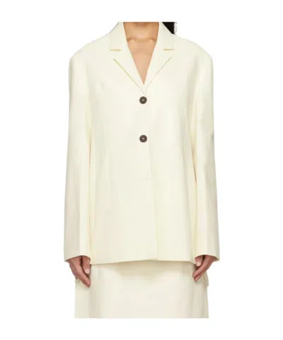 STUDIO NICHOLSON LAPEL SUIT JACKET