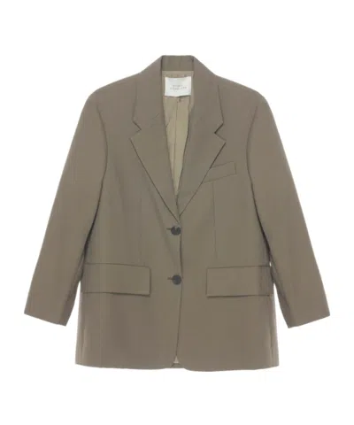STUDIO NICHOLSON LAPEL SUIT JACKET