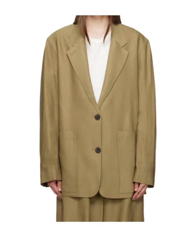 STUDIO NICHOLSON LAPEL SUIT JACKET