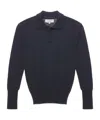 Studio Nicholson Lapel Sweater In Black