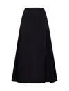 STUDIO NICHOLSON STUDIO NICHOLSON LAWSON HIGH WAISTED MAXI SKIRT