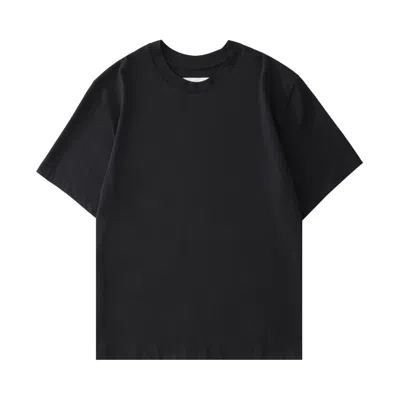 Pre-owned Studio Nicholson Lay Boxy Fit T-shirt 'black' | Men's Size M