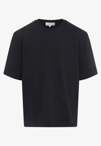 Studio Nicholson Lay Boxy T-shirt In Black