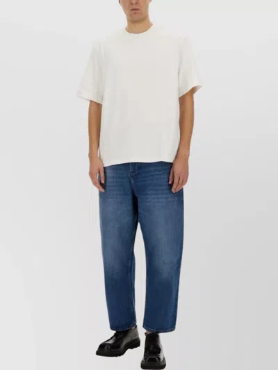 STUDIO NICHOLSON "LAY" CREW NECK OVERSIZE FIT T-SHIRT