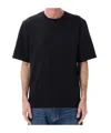 Studio Nicholson Lay Oversized T-shirt In Black