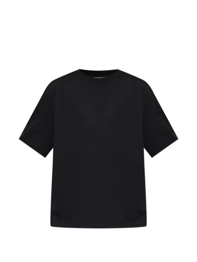 Studio Nicholson Lay Short-sleeve T-shirt In Black