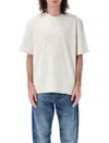 Studio Nicholson Basic Round Neck Short Sleeve T-shirt In White