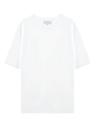 Studio Nicholson Lay T-shirt In White