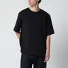 Studio Nicholson Bric T-shirt Blue Regular Fit In Black