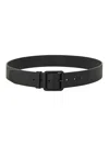 Studio Nicholson Leather Belt