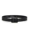 Studio Nicholson Leather Belt