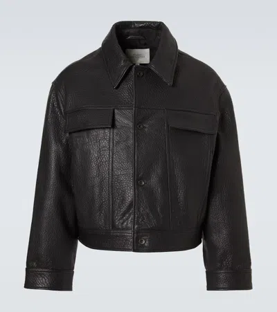 STUDIO NICHOLSON LEATHER JACKET