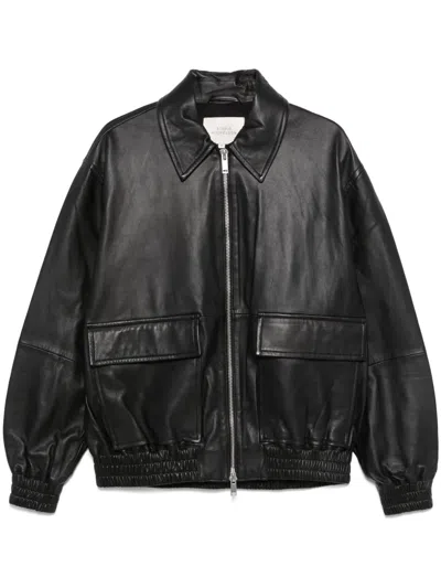 STUDIO NICHOLSON LEATHER JACKET