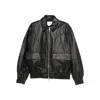 Studio Nicholson Leather Jackets In Black