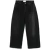 Studio Nicholson Puch Belt Loop Jeans In Black
