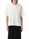Studio Nicholson White Crewneck T-shirt
