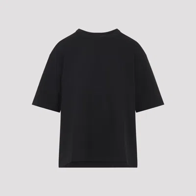 Studio Nicholson Lee Womens Short Sleeve T-shirt In Black