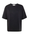 Studio Nicholson Rond Lyocell T-shirt In Black