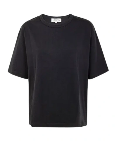 STUDIO NICHOLSON STUDIO NICHOLSON SHORT SLEEVED CREWNECK T-SHIRT