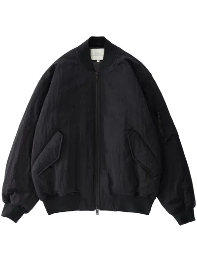 Studio Nicholson Leroy Bomber Jacket In Black