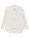 Studio Nicholson Leto Shirt In 灰色