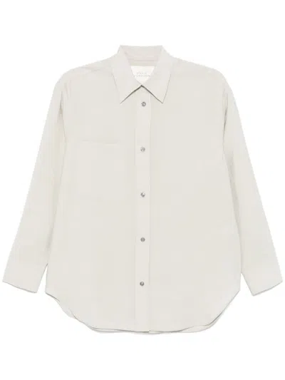Studio Nicholson Leto Shirt In Grey