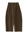 Studio Nicholson Levy Trousers In Burgundy