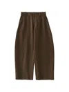 Studio Nicholson Levy Trousers In Brown