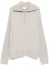 Studio Nicholson Level Sweater In Grey