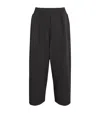 Studio Nicholson Elasticated-waist Trousers In Brown