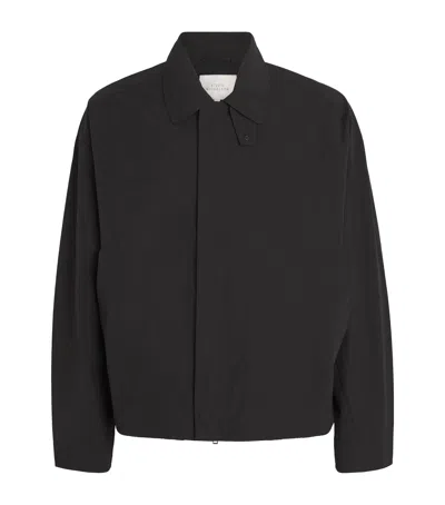 Studio Nicholson Lightweight Damus Jacket In Brown