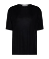 Studio Nicholson Rond Lyocell T-shirt In Black