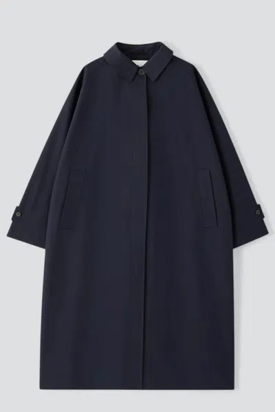 Studio Nicholson Lightweight Outerwear Jacket In Dark Navy