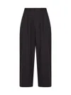 Studio Nicholson Typewriter Straight-leg Cotton-poplin Trousers In Black