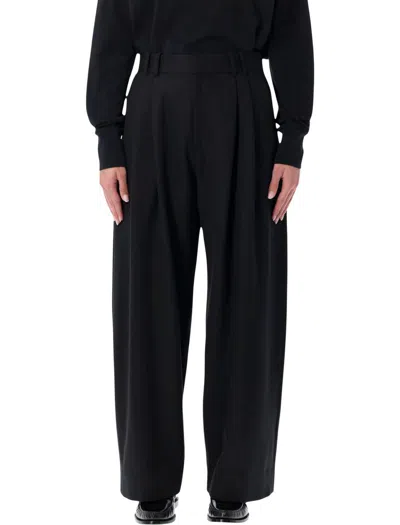 STUDIO NICHOLSON STUDIO NICHOLSON LINE LIGHTWEIGHT TECHNICAL WOOL PANTS