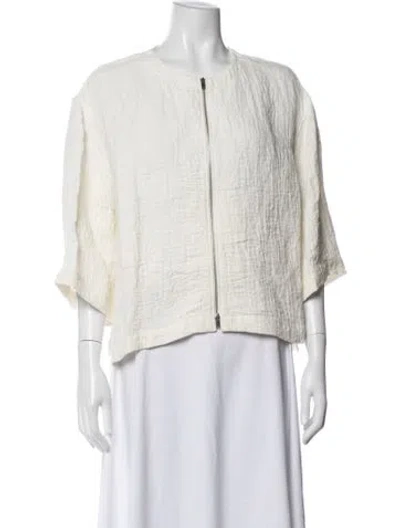 Pre-owned Studio Nicholson Linen Pantsuit In Neutrals
